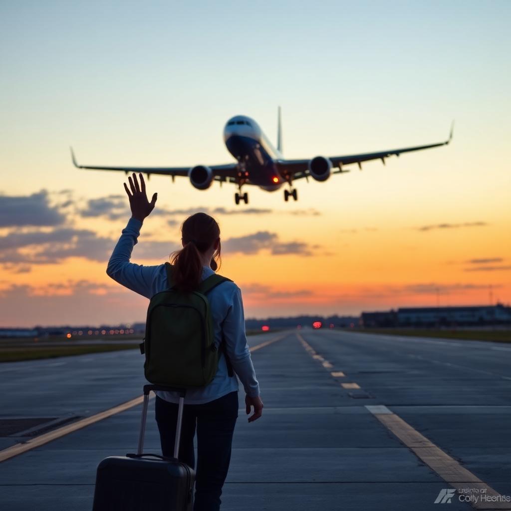 Flying abroad for higher studies