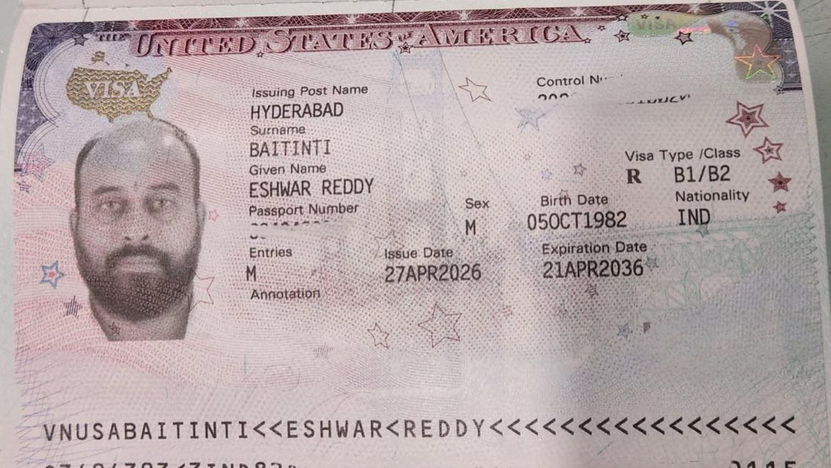 Visa approval 1