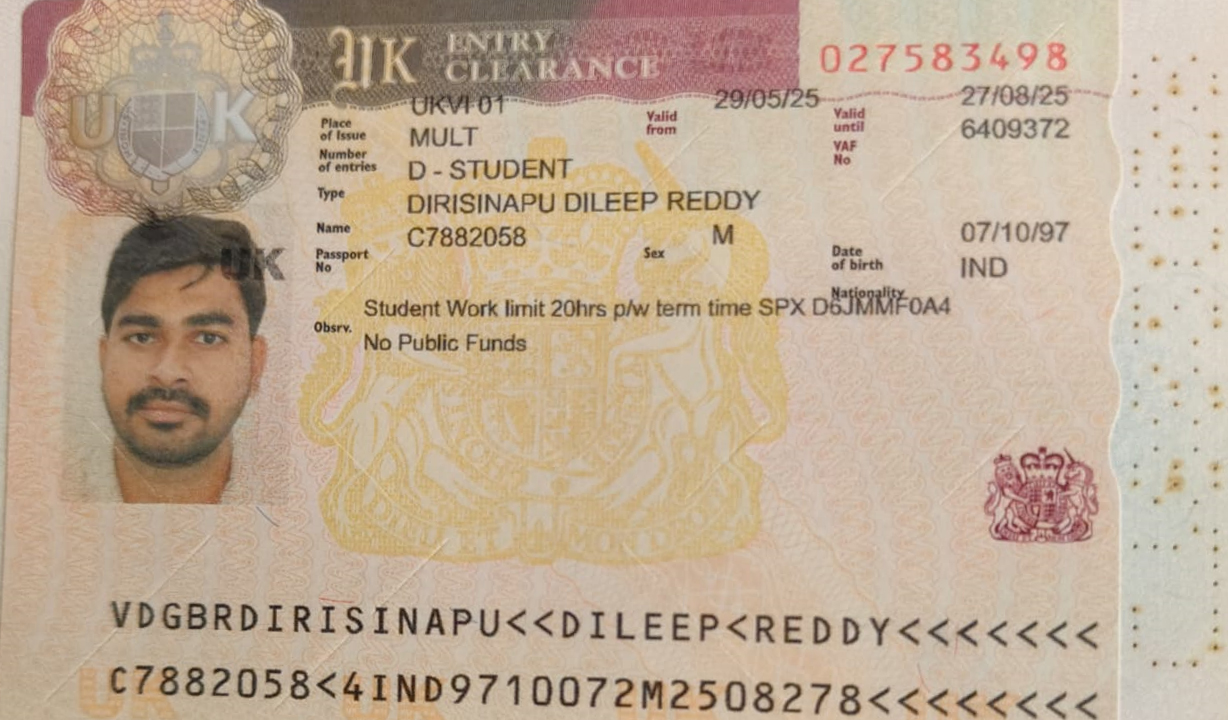 Visa approval 11