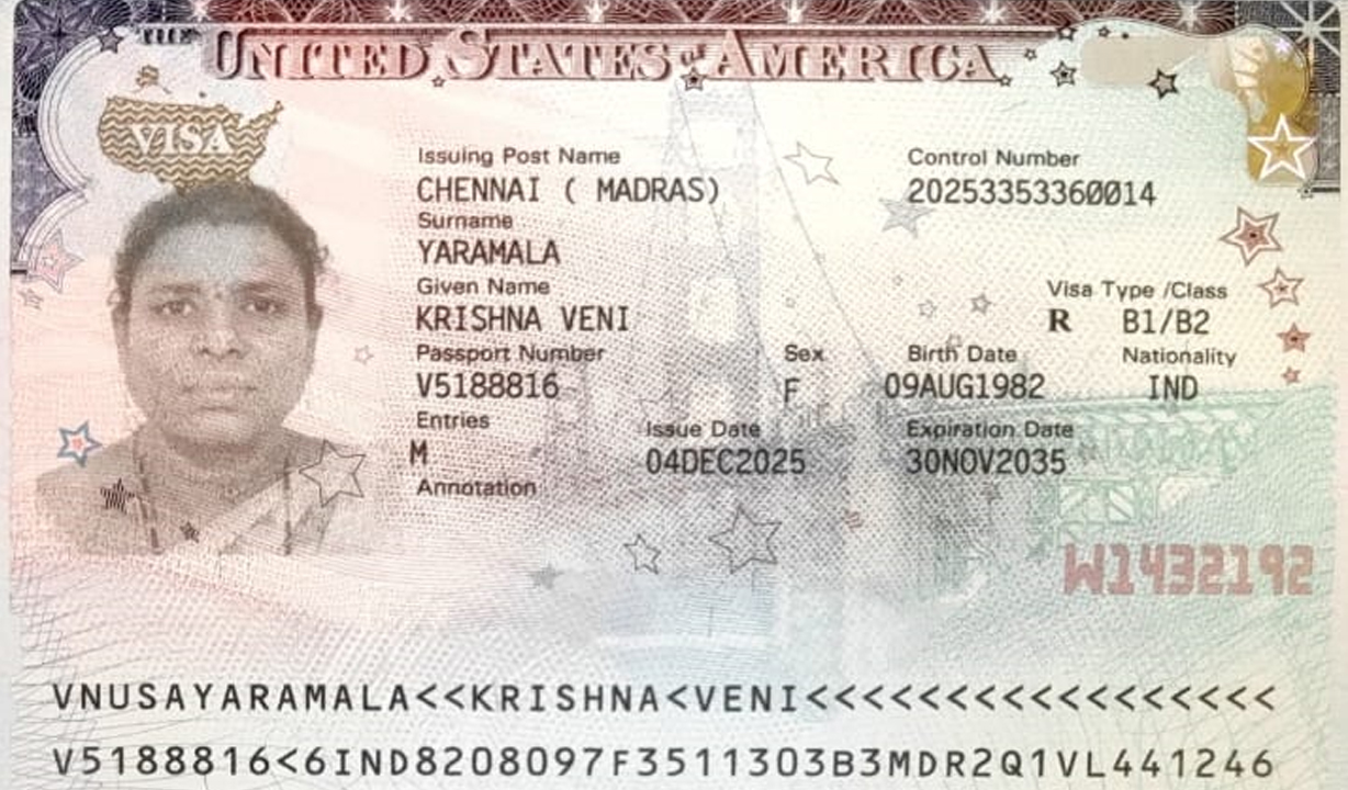 Visa approval 18