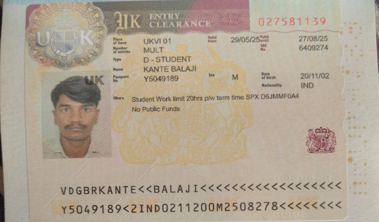 Visa approval 19