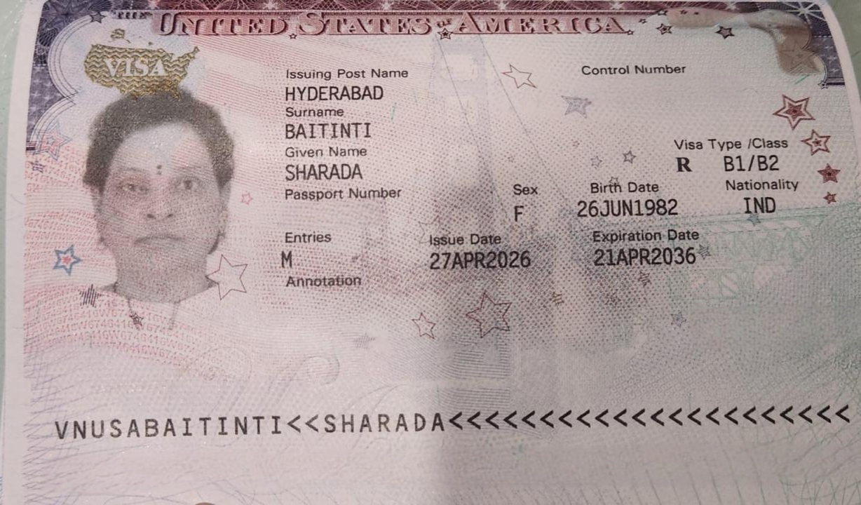 Visa approval 2