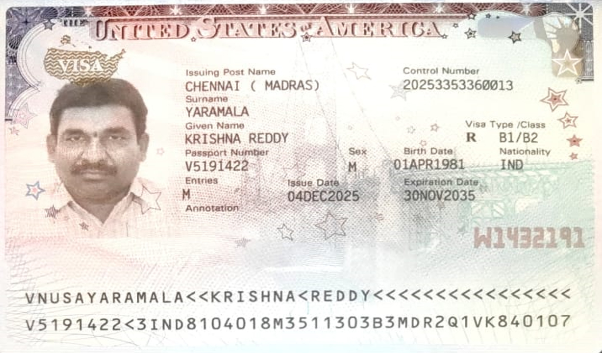 Visa approval 20