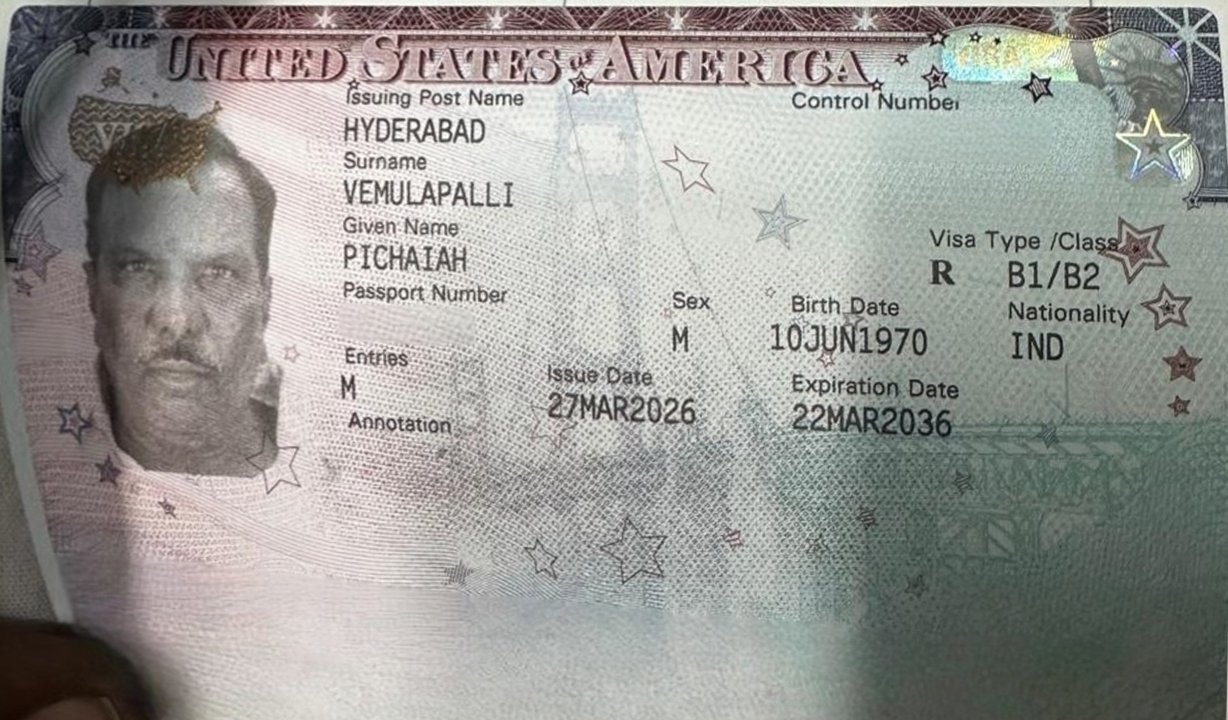 Visa approval 22