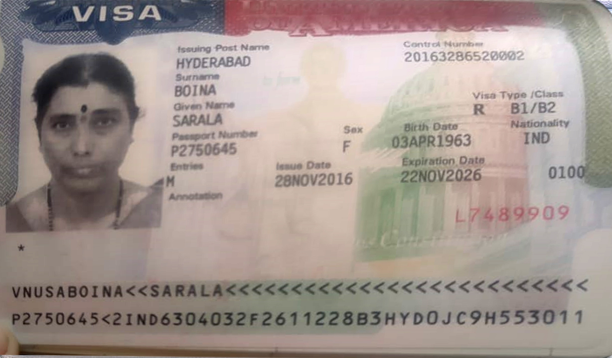 Visa approval 26