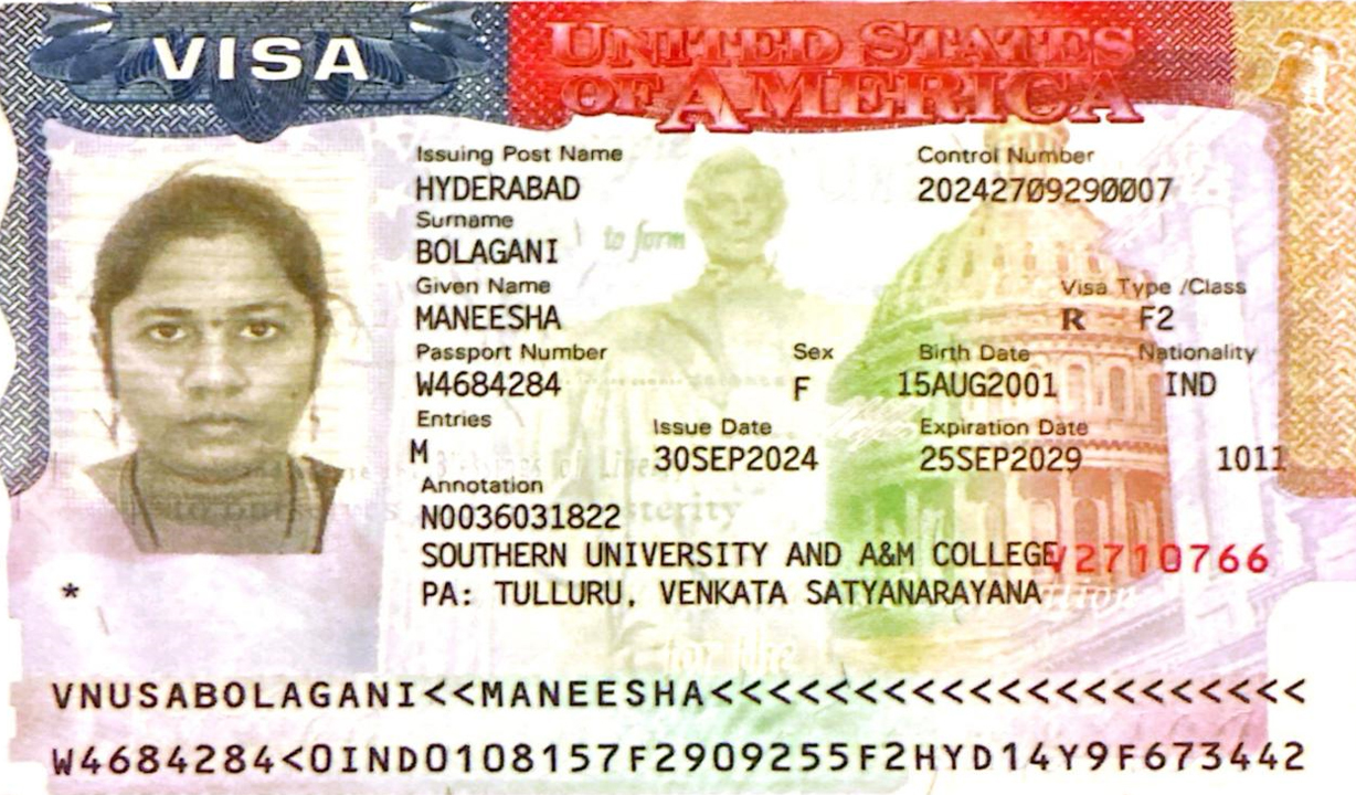 Visa approval 30