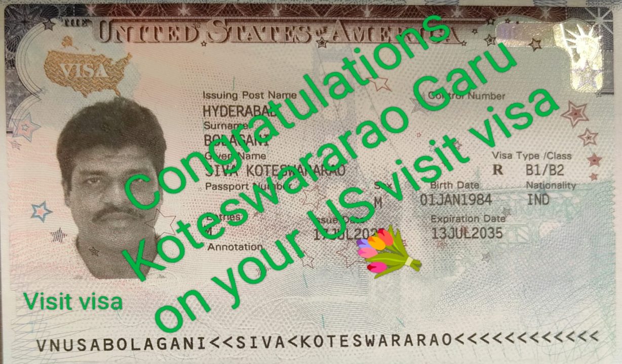 Visa approval 31