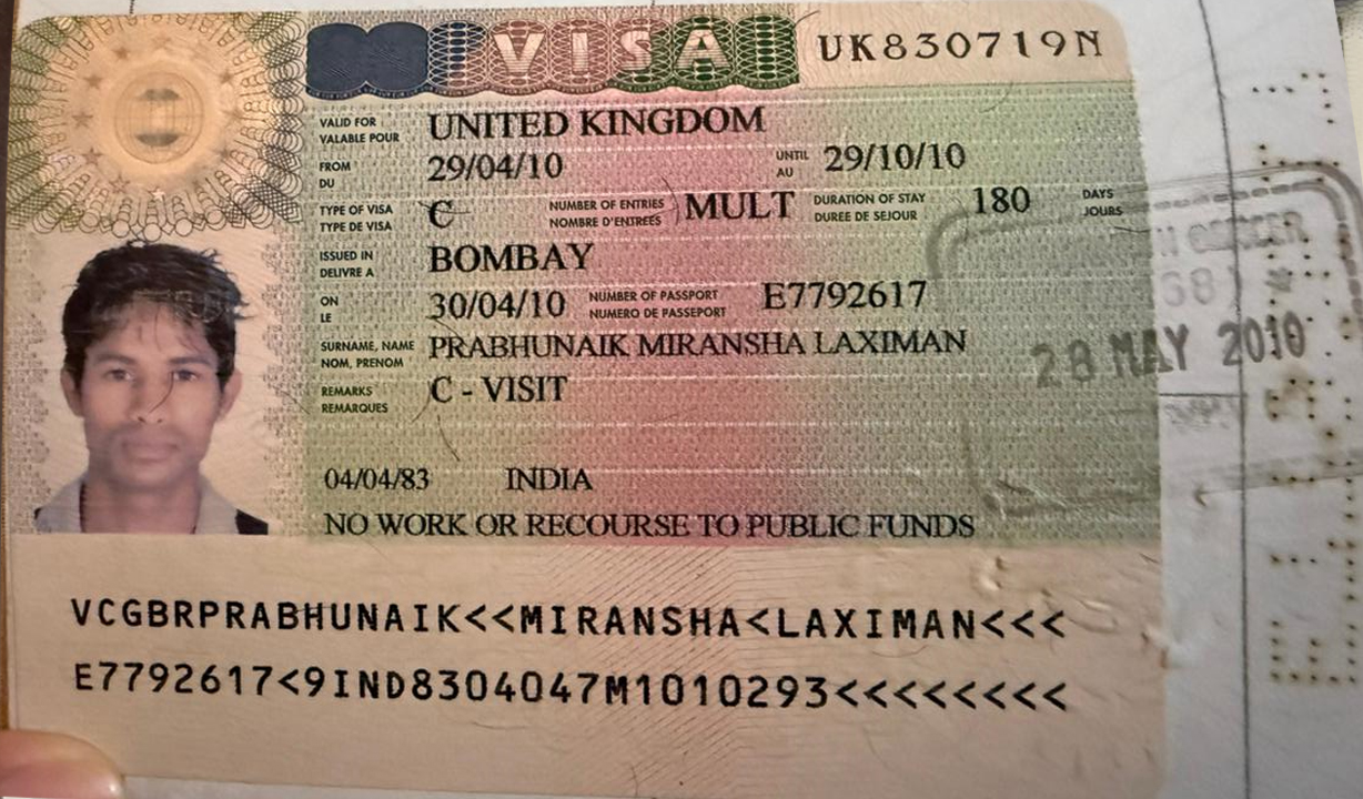 Visa approval 34