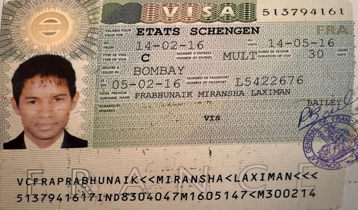 Visa approval 35