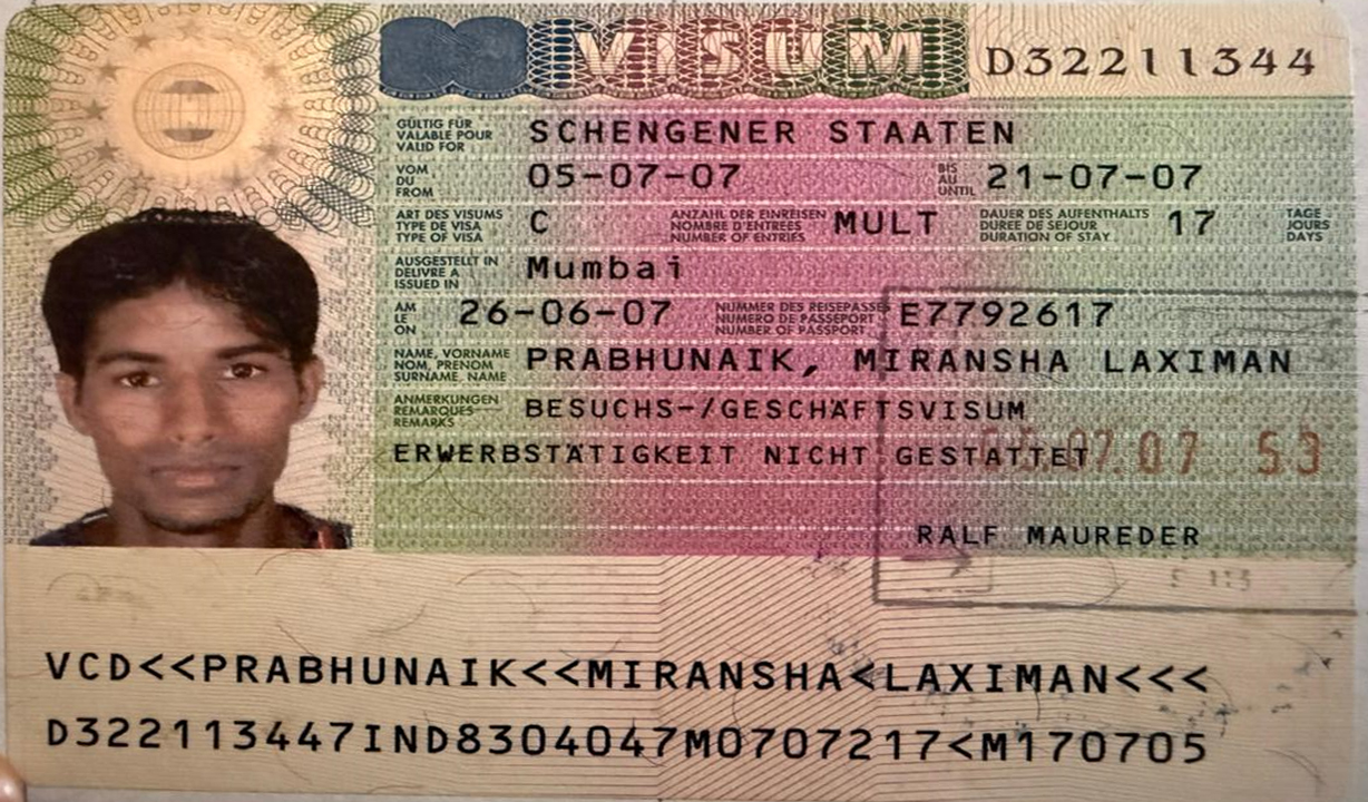 Visa approval 36
