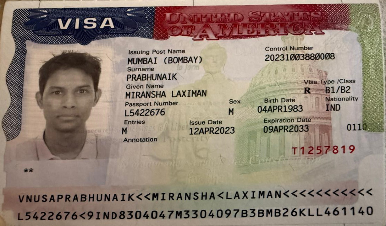 Visa approval 38