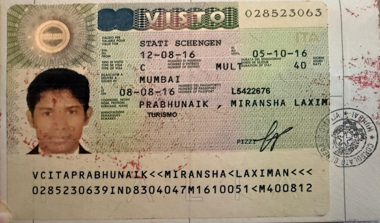 Visa approval 40