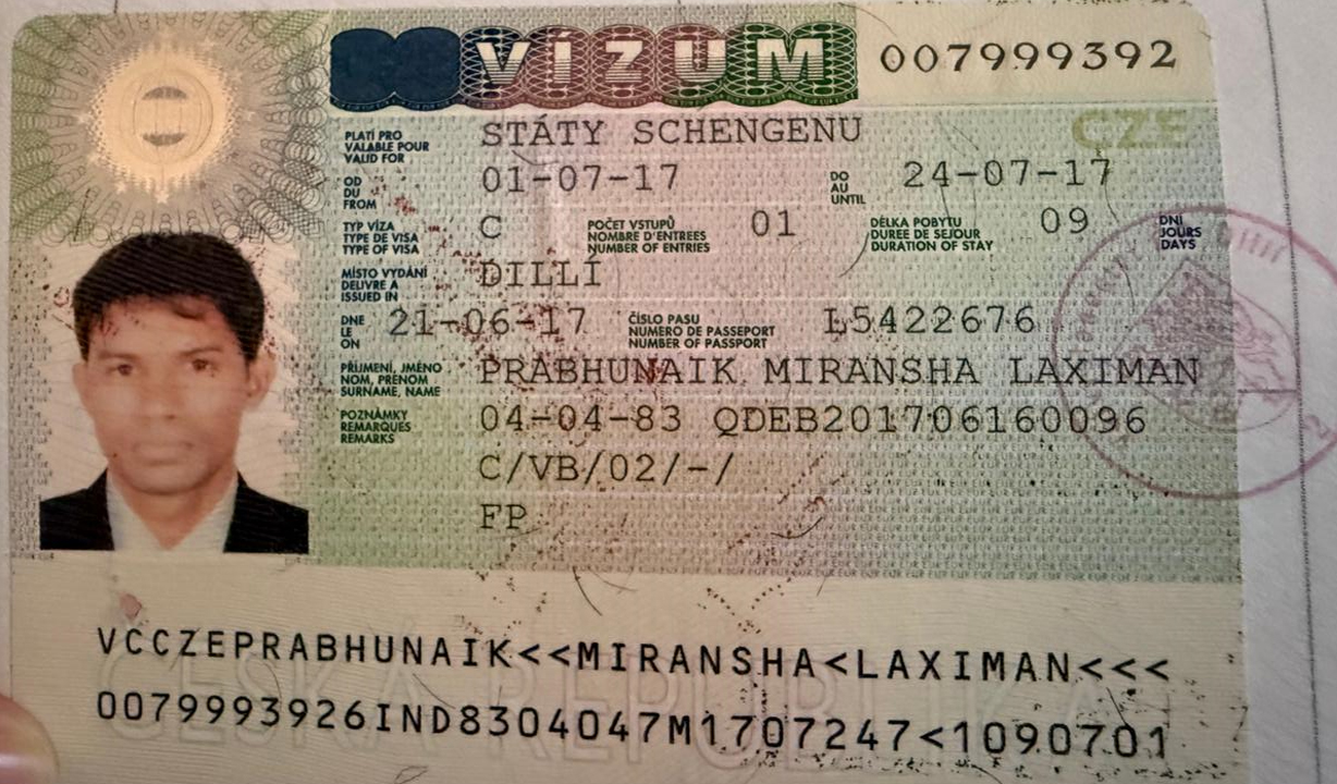 Visa approval 41