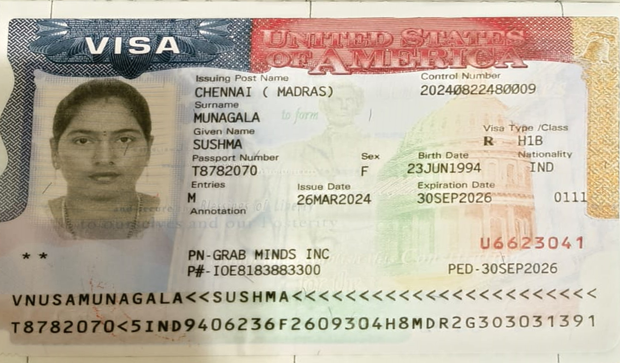 Visa approval 42