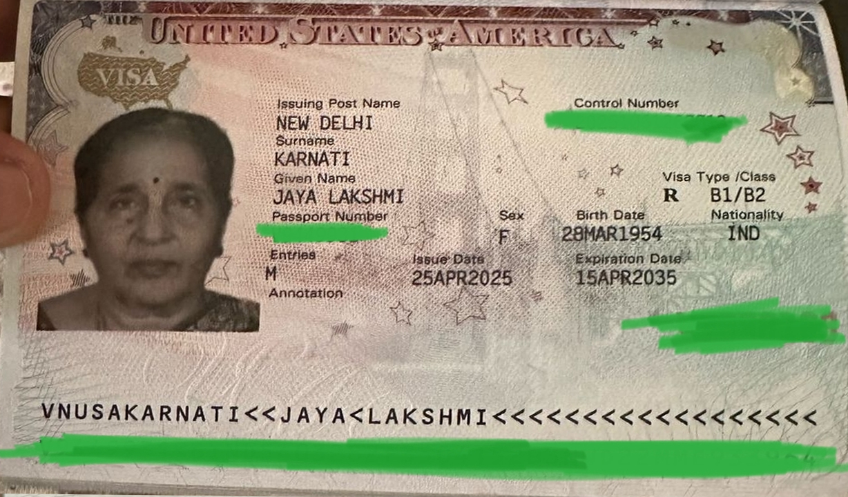 Visa approval 43