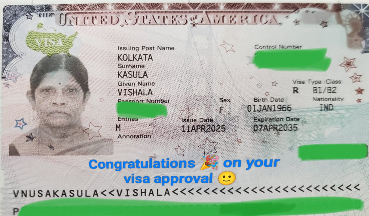 Visa approval 44
