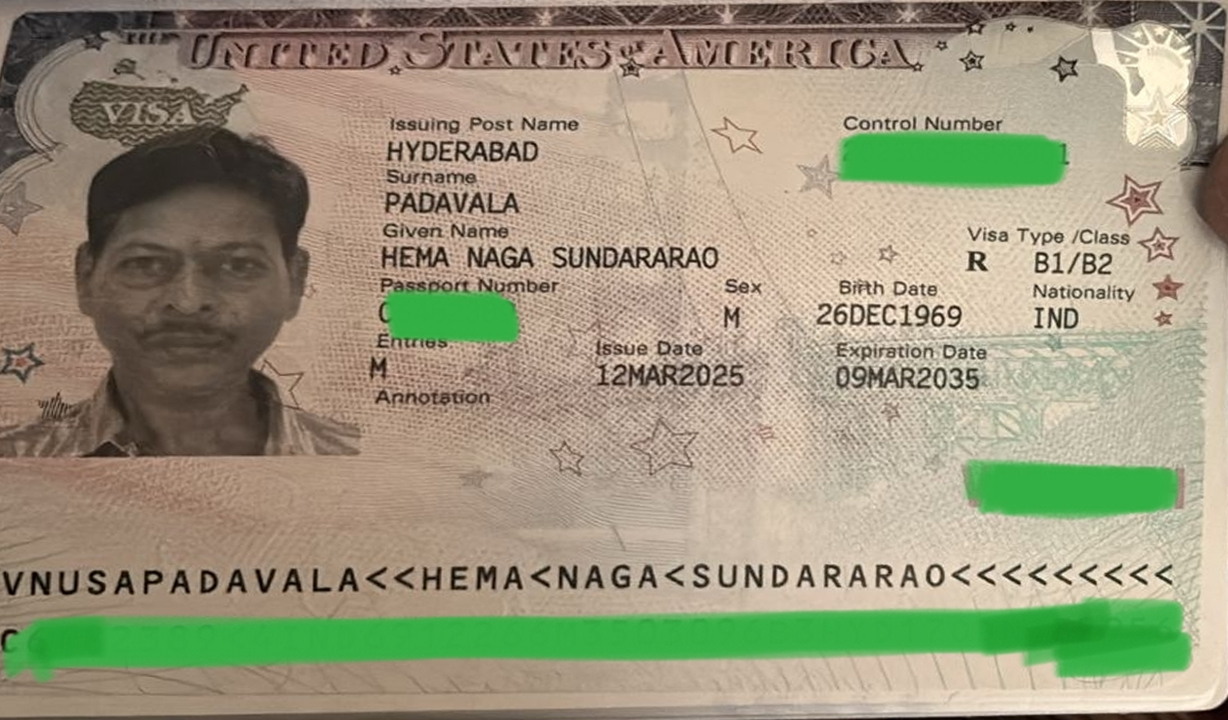 Visa approval 45