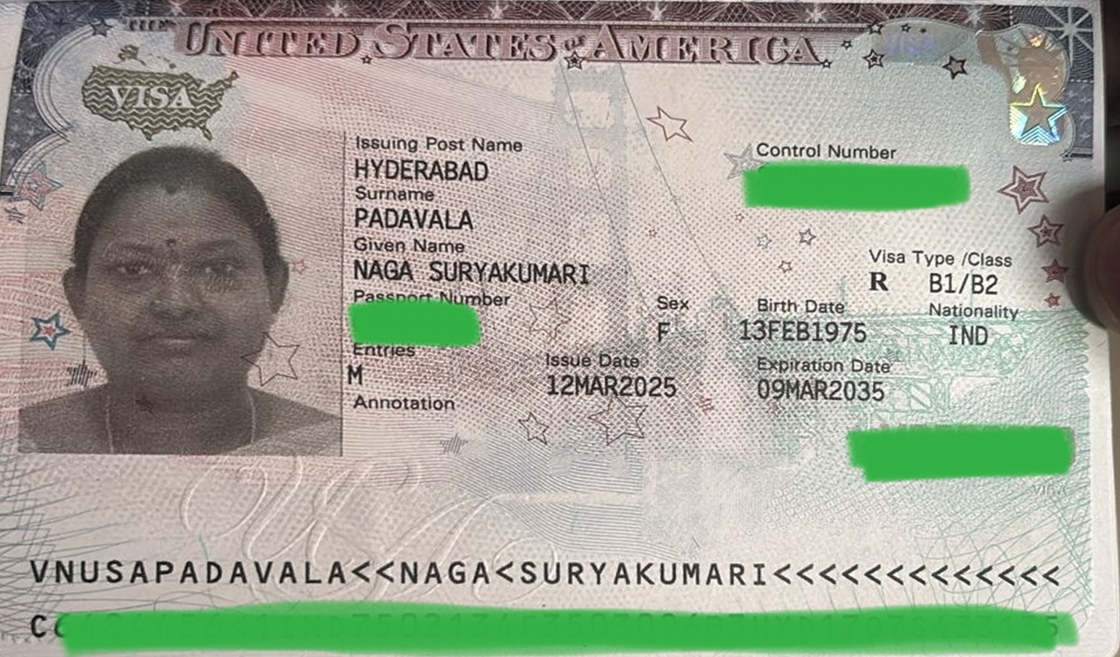 Visa approval 46