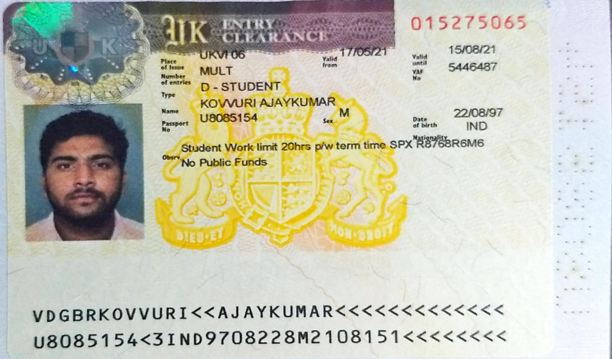 Visa approval 48