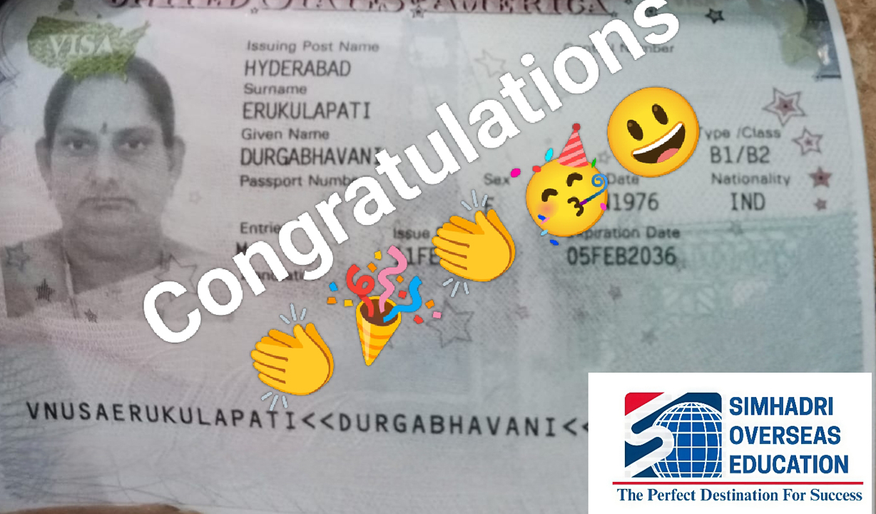 Visa approval 5