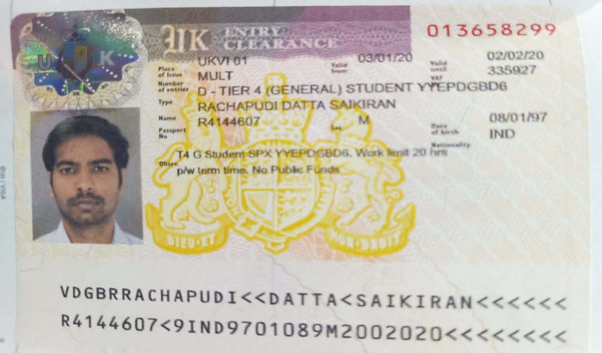 Visa approval 50