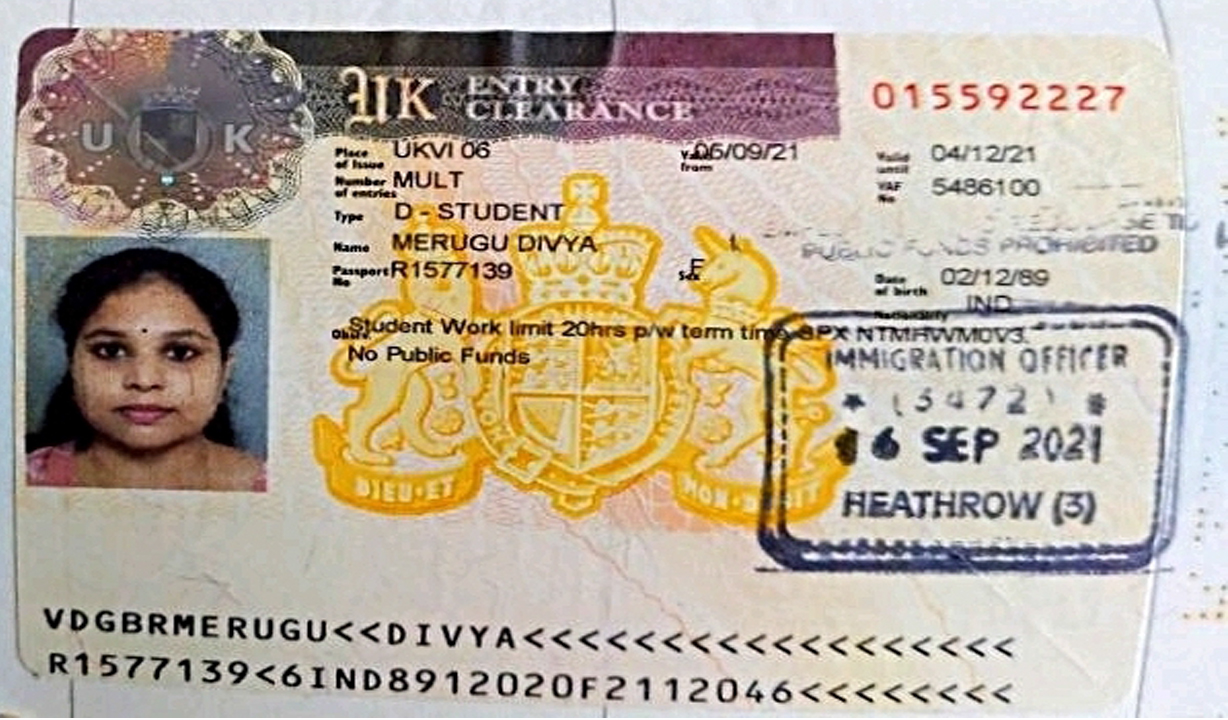 Visa approval 51