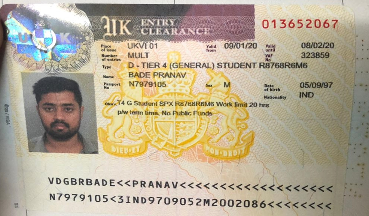 Visa approval 54