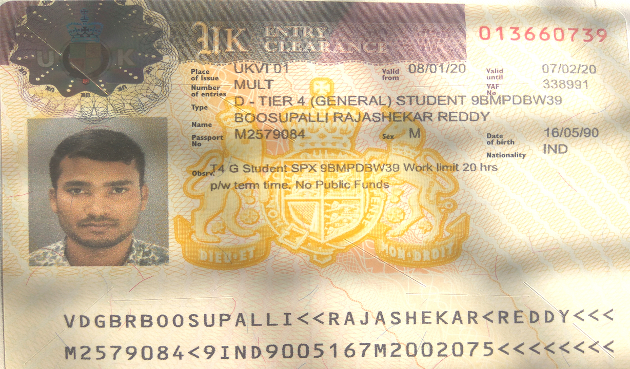 Visa approval 55