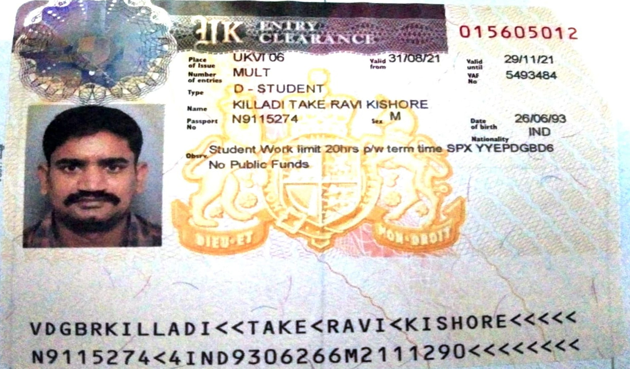 Visa approval 56