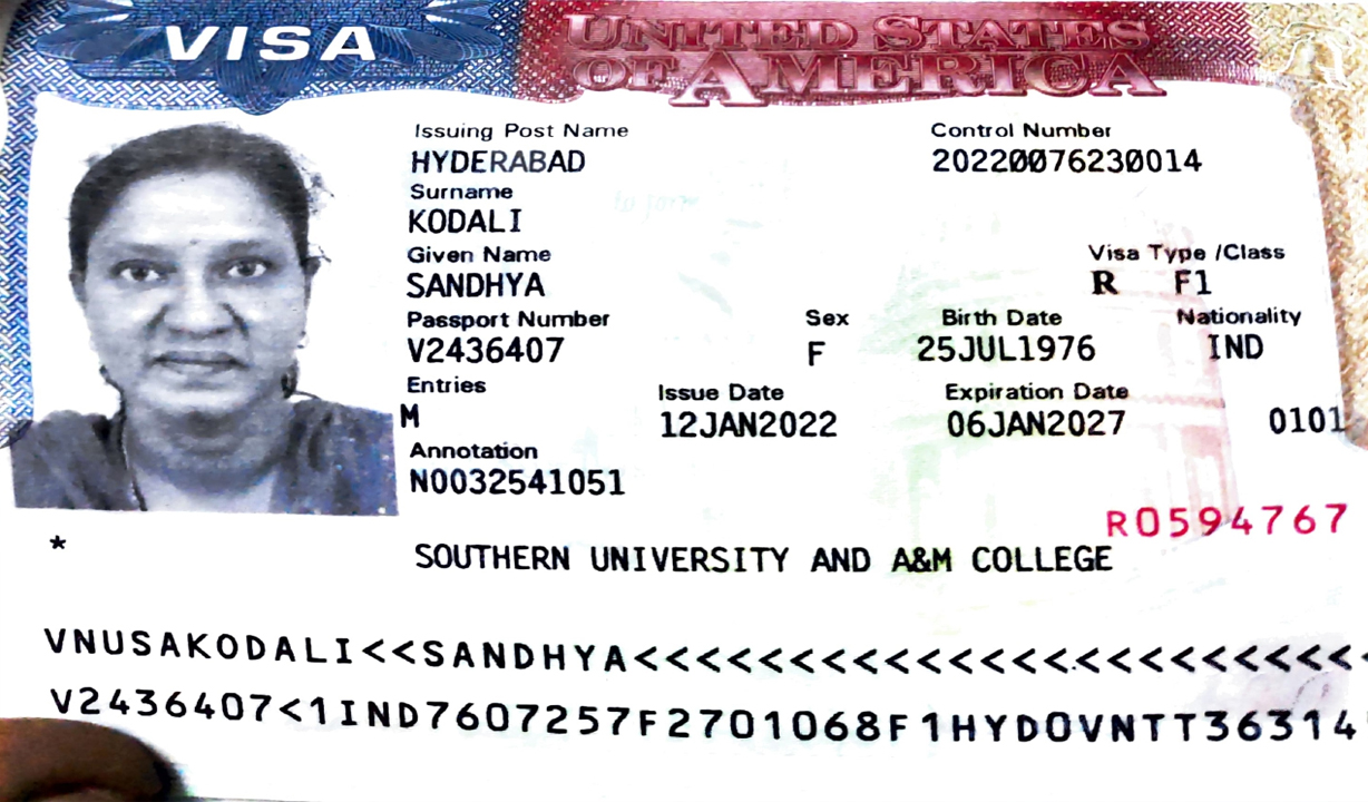 Visa approval 57