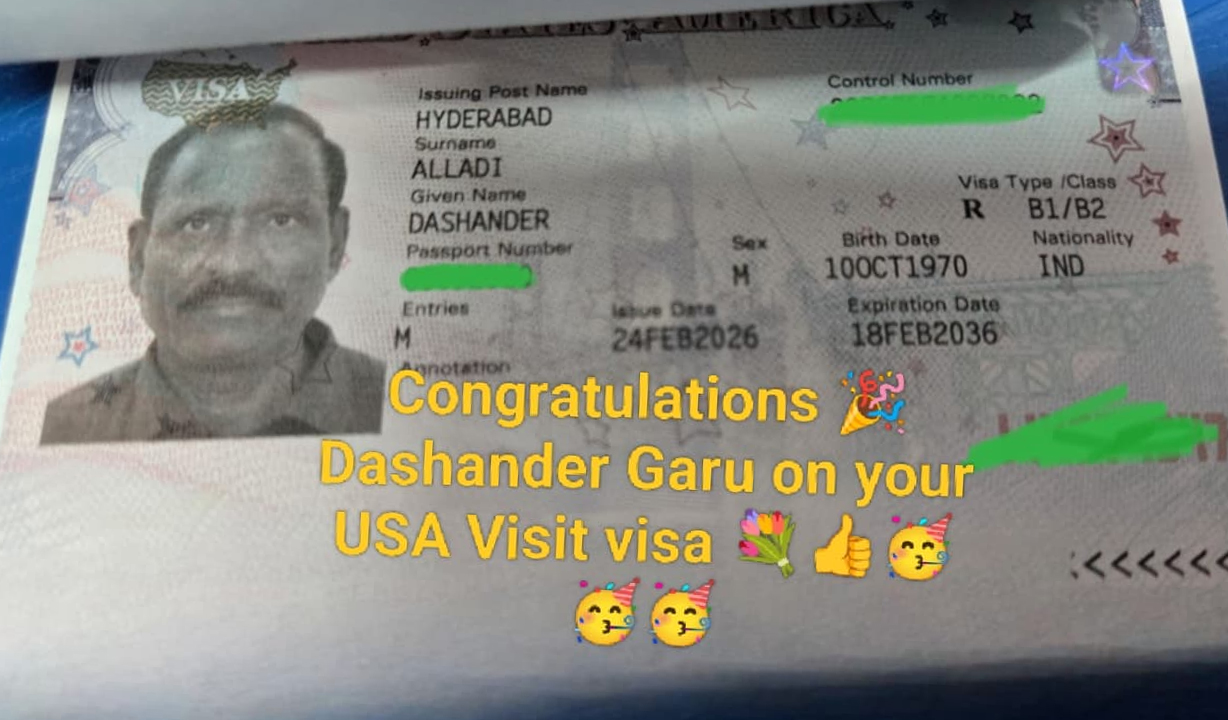 Visa approval 6