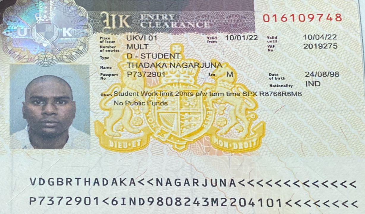 Visa approval 60