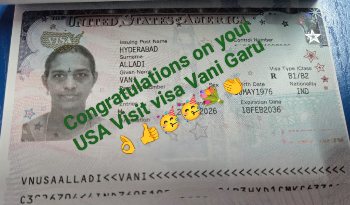 Visa approval 7